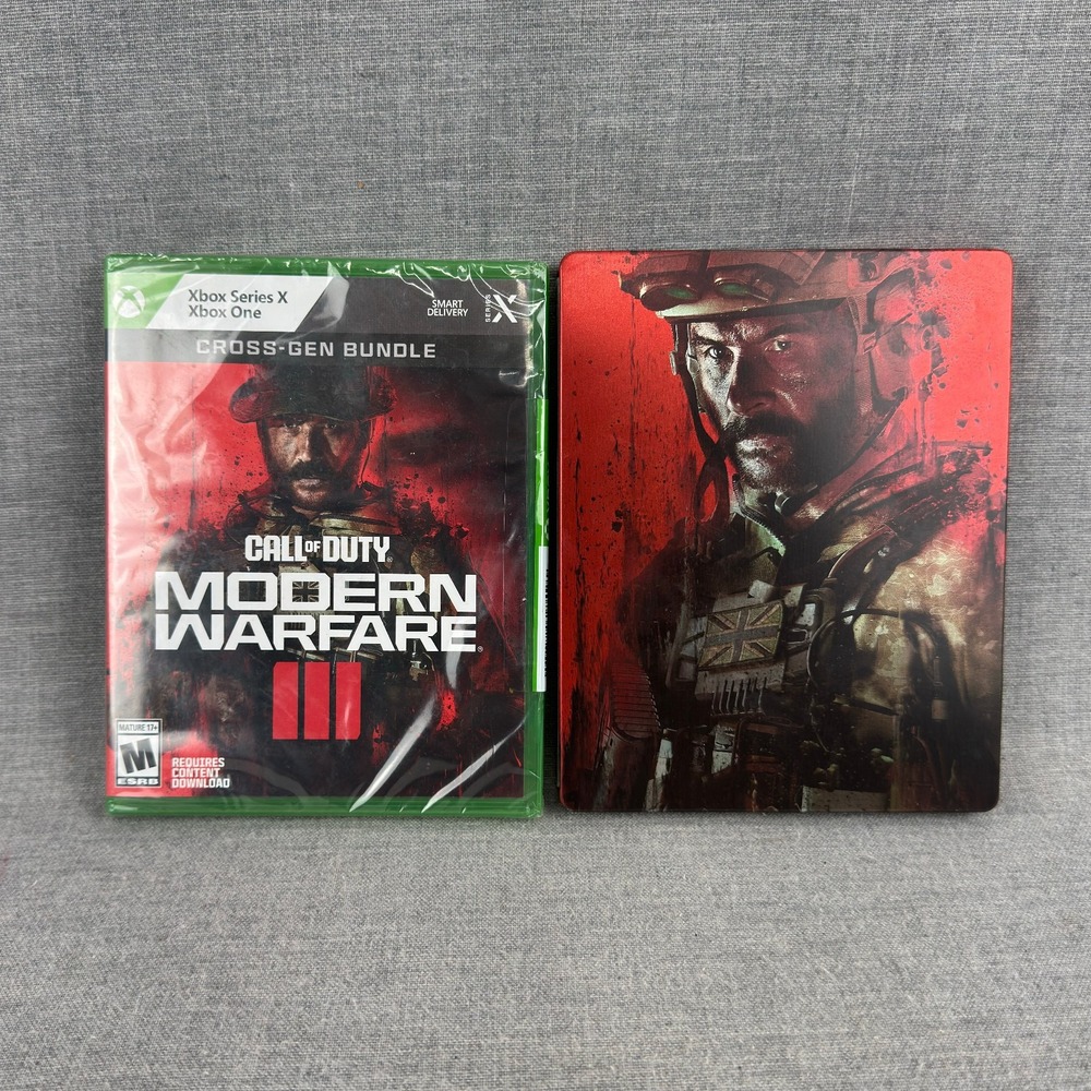 Call of Duty Modern Warfare III Xbox Series X One NEW Sealed + Steelbook